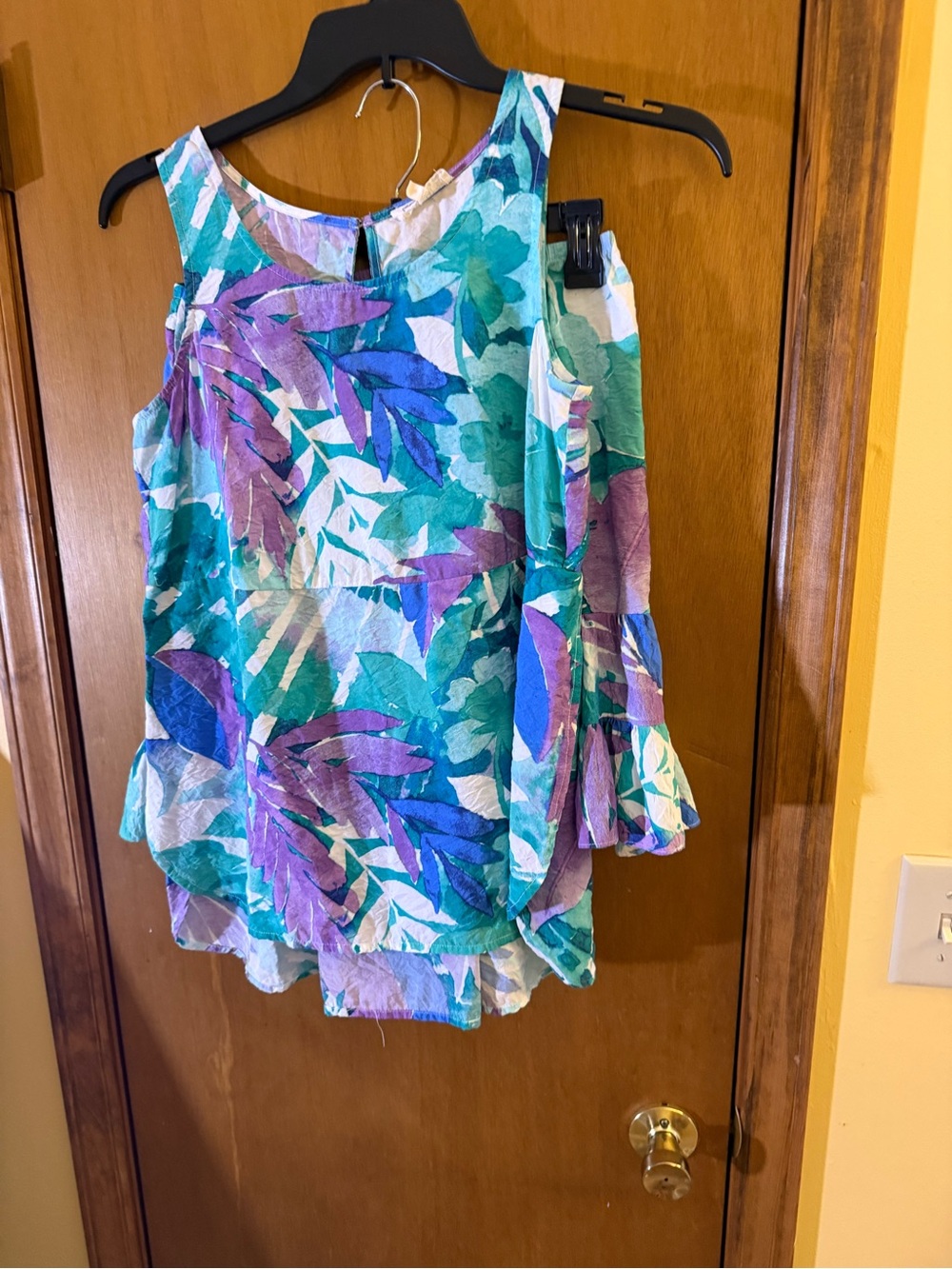 Escape by Habitat Palm Harbor Tank and Skirt Set Size XS (2 Piece Set) - Picture 8 of 9